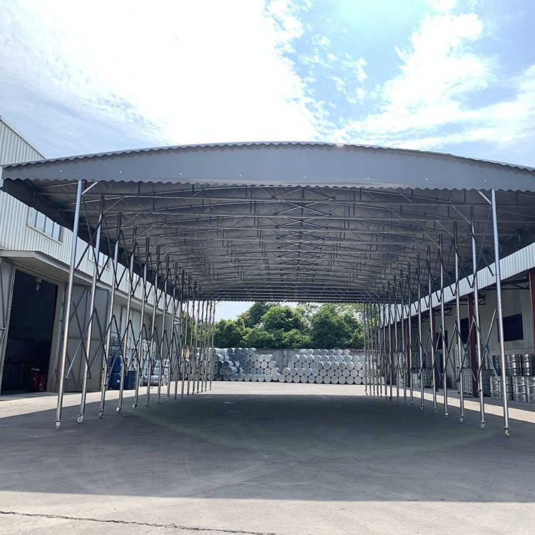 沙雅县电动/移动推拉棚