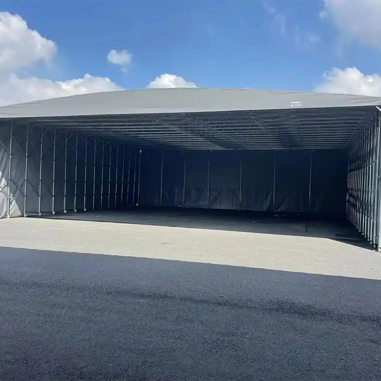 沙雅县电动/移动推拉棚