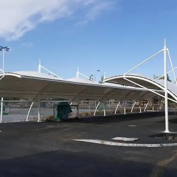 沙雅县膜结构电动车棚