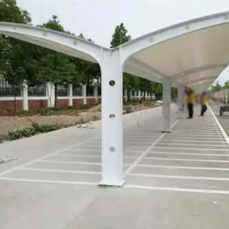 沙雅县膜结构电动车棚