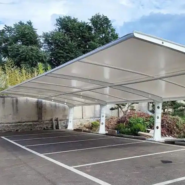 沙雅县膜结构汽车棚