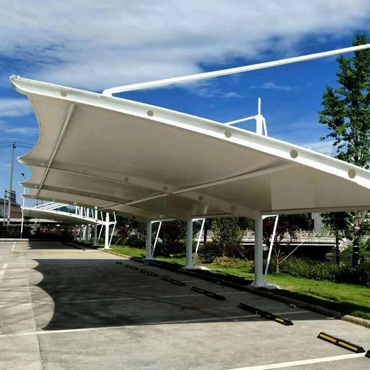 沙雅县膜结构汽车棚