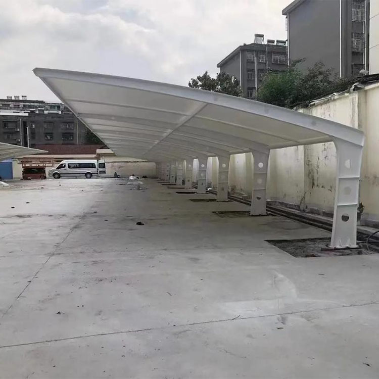 沙雅县膜结构汽车棚