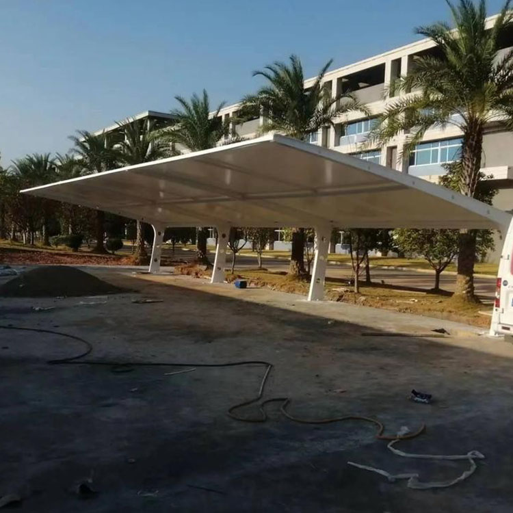 沙雅县膜结构汽车棚
