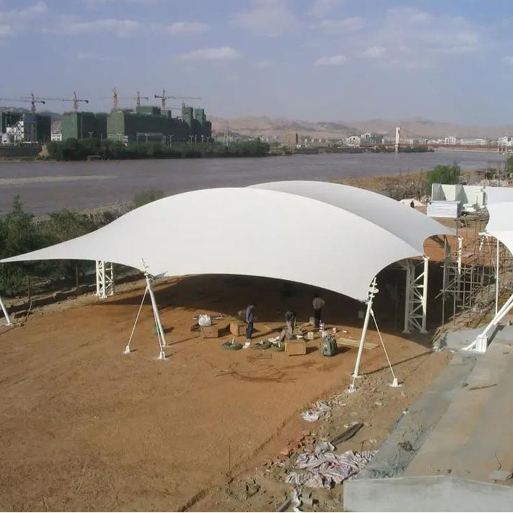 沙雅县膜结构汽车棚